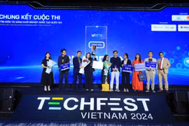 Công ty Cổ phần Thời đại Men vi sinh (Yeast Era) giành Quán quân Techfest Việt Nam 2024. (Ảnh: Techfest Việt Nam)
