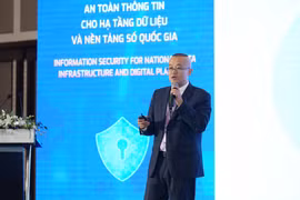 Ông Li Hai - Giám đốc An ninh Bảo mật, Quan hệ Chính phủ và Truyền thông của Huawei toàn cầu. (Ảnh: Huawei Việt Nam)