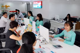 Giao dịch tại Kienlongbank. (Nguồn: Kienlongbank)
