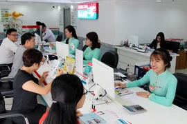 Giao dịch tại Kienlongbank. (Nguồn: Kienlongbank)