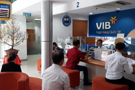 Giao dịch tại VIB. (Nguồn: VIB)