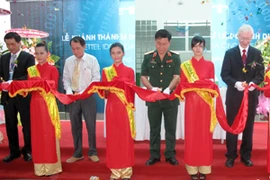 IDC Sóng Thần được đánh giá là trung tâm dữ liệu lớn nhất Đông Nam Á. (Ảnh: CTV/Vietnam+)