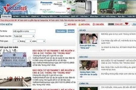 Hacker từng tấn công Báo điện tử VietNamNet. (Ảnh: T.L/Vietnam+)