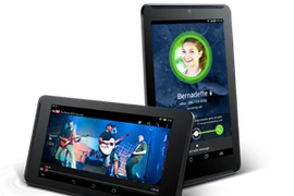 Chiếc máy tính bảng gọi điện mới của Asus có giá bán gần 6,5 triệu đồng. (Ảnh: Asus VN)