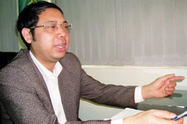 Tiến sĩ Minh nói, chưa ghi nhận có trận sóng thần nào tại vùng biển Việt Nam. (Ảnh: Trung Hiền/Vietnam+)