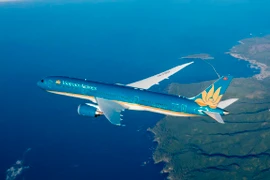 Vietnam Airlines sẽ làm đầu mối tổ chức đưa công dân Việt Nam về nước. (Ảnh: CTV/Vietnam+)