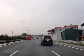 Các dự án cao tốc Bắc-Nam có nhiều nhà đầu tư tham gia sơ tuyển. (Ảnh: Việt Hùng/Vietnam+)
