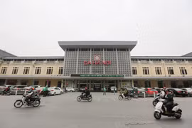 Ga Hà Nội nếu được xã hội hóa sẽ thu hút nhiều nhà đầu tư tham gia. (Ảnh: Minh Sơn/Vietnam+)