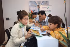 Với việc đưa vào vận hành phòng vé Đà Nẵng, Bamboo Airways kỳ vọng sẽ tạo điều kiện cho người dân sẽ thêm dễ dàng tiếp cận và sử dụng dịch vụ của hãng. (Ảnh: CTV/Vietnam+)