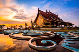 Vietjet mở bán vé siêu khuyến mại 50 Baht trên 13 đường bay nội địa tại Thái Lan. (Ảnh: VJ cung cấp)