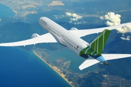 Bamboo Airways liên tục khai thác nhiều đường bay nội địa tới các địa phương. (Ảnh: CTV/Vietnam+)