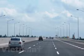 Dự án cao tốc Bắc-Nam đang thu hút được nhiều nhà đầu tư trong nước và quốc tế quan tâm tham gia sơ tuyển. (Ảnh: Việt Hùng/Vietnam+)