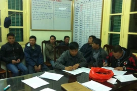 Hà Nội: Tạm giữ hình sự 13 “cò” ở lễ hội chùa Hương 