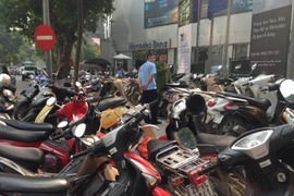 Hàng loạt sai phạm trong việc sử dụng tầng hầm để xe tại Hà Nội