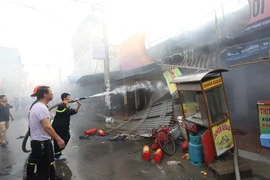 Phát hiện thi thể nạn nhân tử vong trong vụ cháy chợ Phùng Khoang 