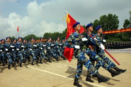 Để phục vụ cho lễ diễu binh, diễu hành, 159 điểm trông giữ xe đã sẵn sàng (Ảnh minh họa. Nguồn: TTXVN) 