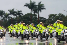 Xuất quân bảo vệ Đại hội đồng liên minh nghị viện thế giới 132 