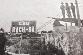 Nghệ thuật đặc công tác chiến trong nhiệm vụ mở cổng vào Sài Gòn