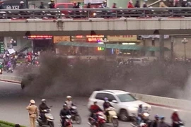 Hiện trường vụ việc