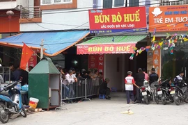 Căn nhà nơi sự việc xảy ra (Ảnh: CTV) 