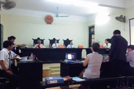 Tại phiên tòa, nhiều thông tin mới về Keangnam Vina đã được hé lộ (Ảnh: Sơn Bách/Vietnam+) 