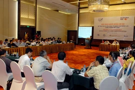 Australia hỗ trợ Việt Nam tái cơ cấu kinh tế nâng cao sức cạnh tranh