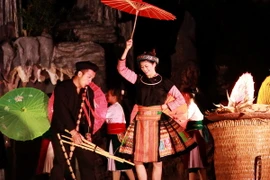 Lễ hội Khèn Mông độc đáo trên Cao nguyên đá Đồng Văn