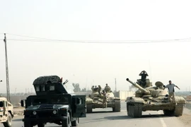 Lực lượng Iraq và người Kurd tấn công 2 thị trấn do IS kiểm soát