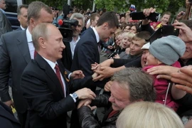Tổng thống Nga Vladimir Putin sẽ thăm Crimea ngày 14/8