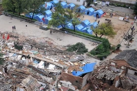 Số người thiệt mạng trong vụ động đất ở Vân Nam lên gần 600