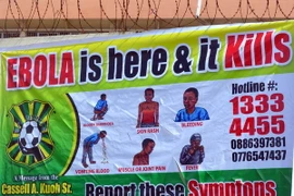 Số bệnh nhân tử vong do dịch bệnh Ebola tăng đột biến