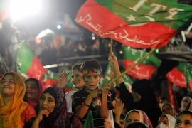 Pakistan: Hơn 300 người thương vong do đụng độ trong biểu tình