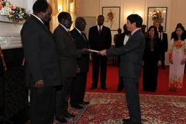 Zimbabwe mong muốn thúc đẩy quan hệ hợp tác với Việt Nam