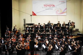 Lần đầu tiên Hòa nhạc Toyota đến với cao nguyên Đắk Lắk