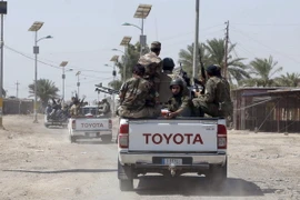 Đức bất ngờ tuyên bố hỗ trợ thiết bị quân sự cho quân đội Iraq