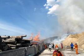 Vụ cháy Cảng Quy Nhơn: Thiệt hại lên tới hàng chục tỷ đồng