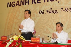 Thủ tướng dự Hội nghị toàn quốc ngành Kế hoạch và Đầu tư
