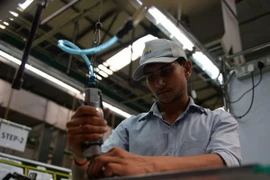 Kinh tế Ấn Độ đạt mức tăng trưởng cao nhất trong hơn hai năm