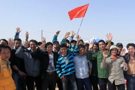 Lao động Việt bắt đầu sơ tán khỏi Libya bằng đường hàng không