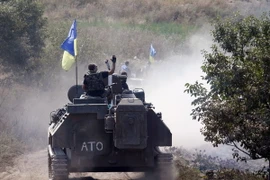 Ukraine không cho phép quân đội Nga hộ tống đoàn cứu trợ