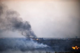 Sukhoi của quân đội Ukraine bị bắn rơi gần hiện trường MH17