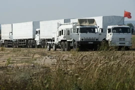 Nga cho đoàn xe cứu trợ "khởi hành" mà không đợi cho phép