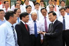 Đề nghị sớm ban hành đề án mô hình Đảng bộ tập đoàn kinh tế