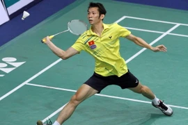 Tiến Minh chỉ xếp hạt giống số 3 giải Cầu lông Việt Nam mở rộng