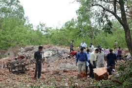 Nổ lớn phá hủy hoàn toàn 1 nhà máy sản xuất kíp nổ tại Ấn Độ