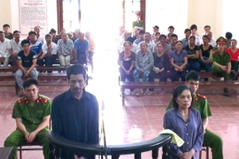 Hòa Bình: Hai vợ chồng vận chuyển ma túy lĩnh án chung thân