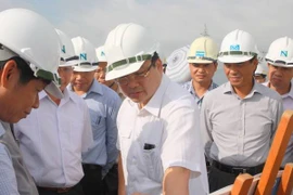 Đảm bảo tiến độ thi công dự án cao tốc Hà Nội-Hải Phòng