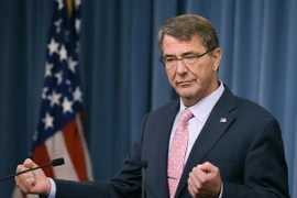Bộ trưởng Quốc phòng Mỹ Ashton Carter. (Nguồn: AFP/TTXVN)