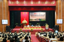Quang cảnh hội nghị. (Ảnh: Trung Kiên/TTXVN)