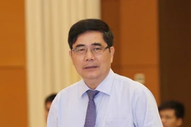 Bộ trưởng Bộ Nông nghiệp và Phát triển Nông thôn Cao Đức Phát. (Ảnh: Phương Hoa/TTXVN)